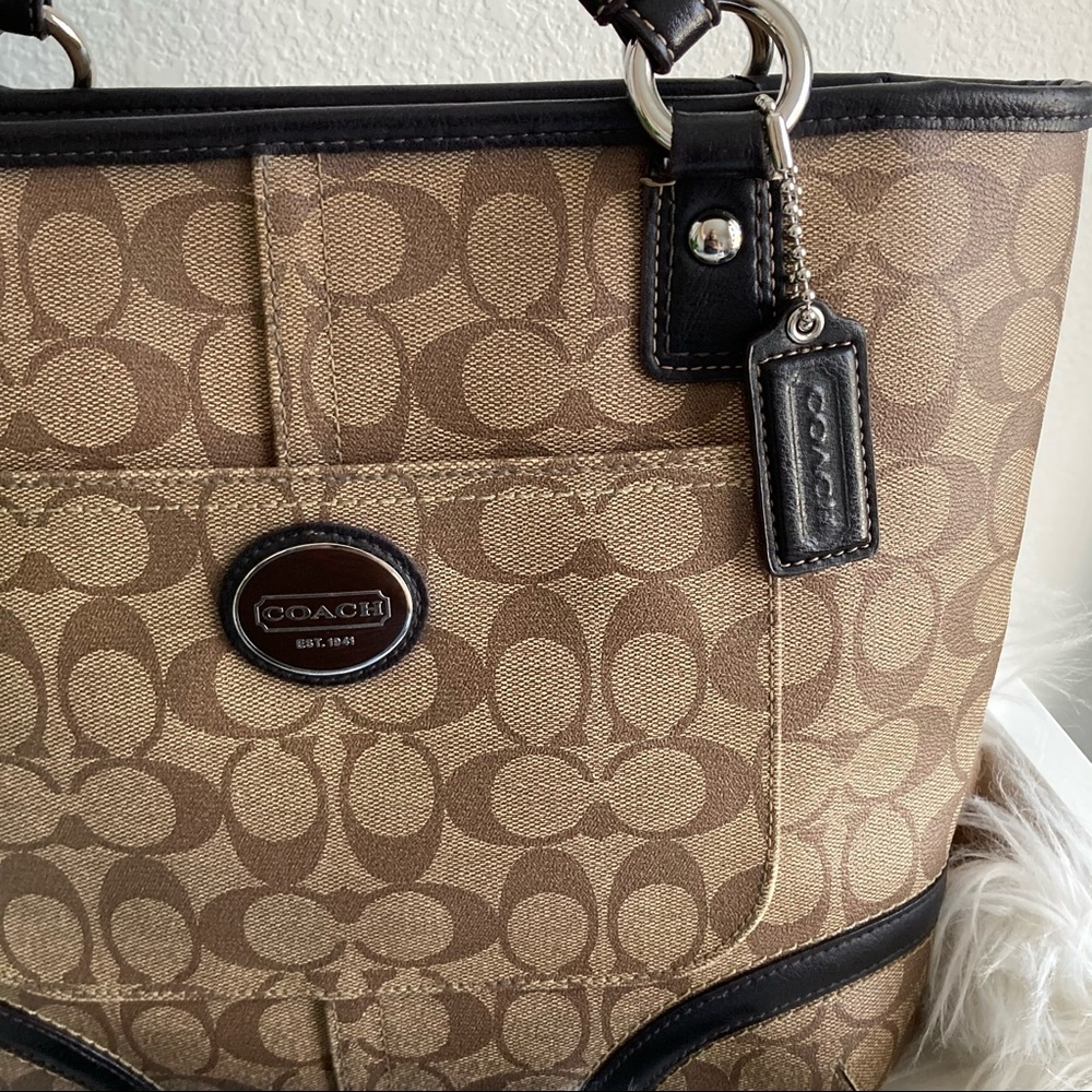 COCH MONOGRAM SHOULDER BAG - Picture 6 of 14